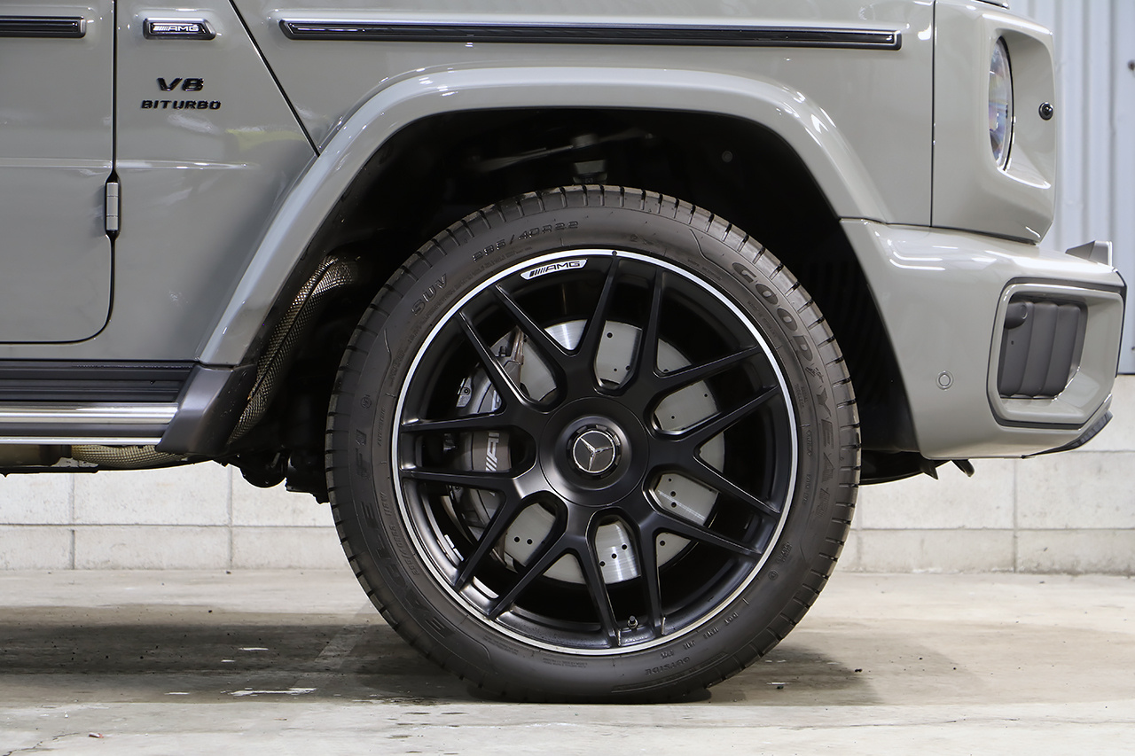 2025 Mercedes-AMG G CLASS null