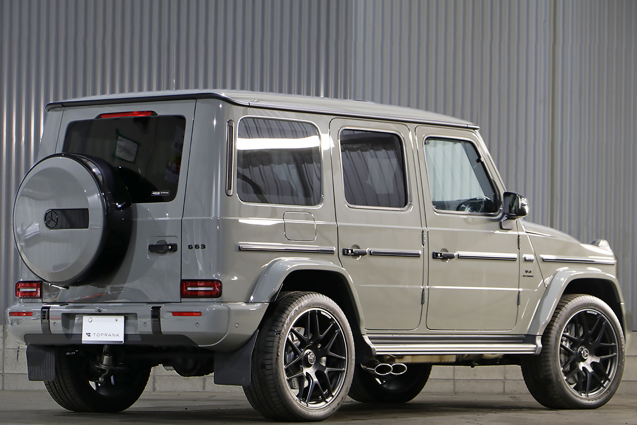 2025 Mercedes-AMG G CLASS null