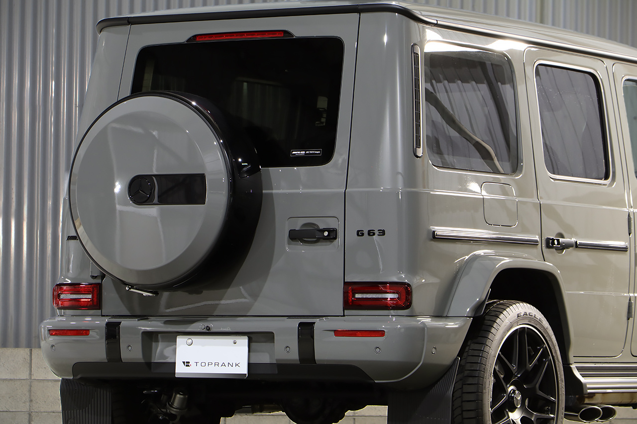 2025 Mercedes-AMG G CLASS null