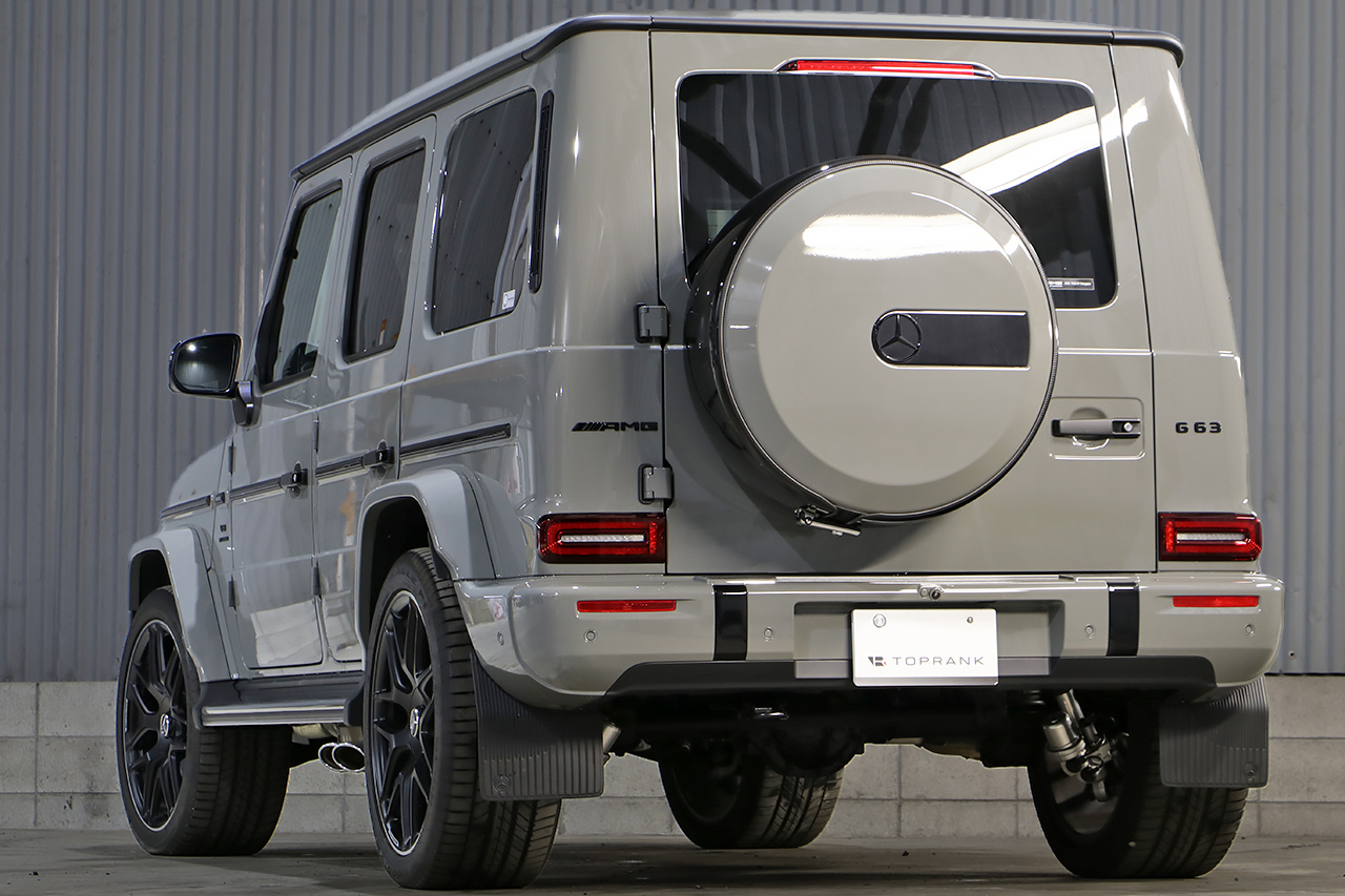 2025 Mercedes-AMG G CLASS null
