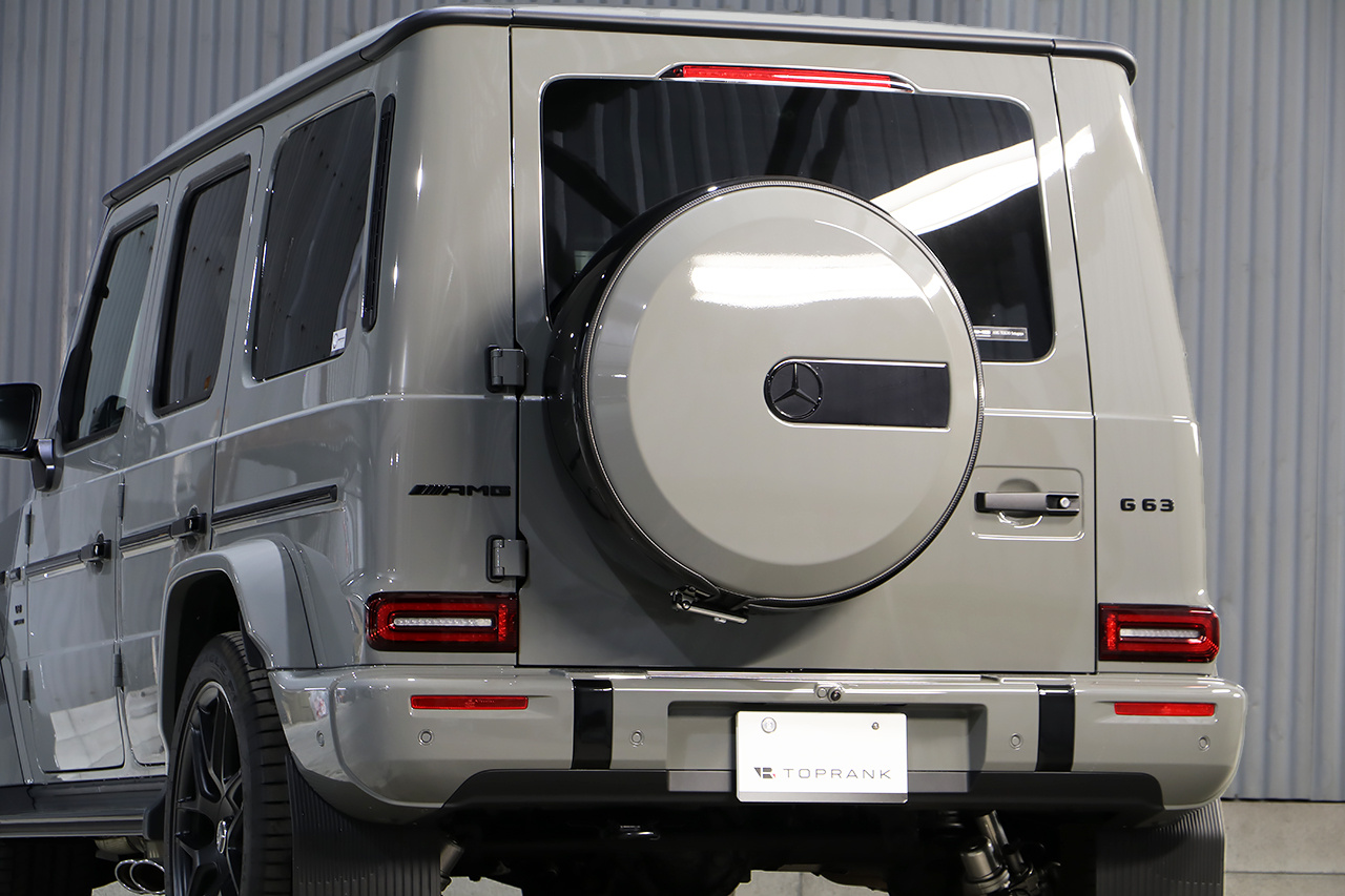 2025 Mercedes-AMG G CLASS null