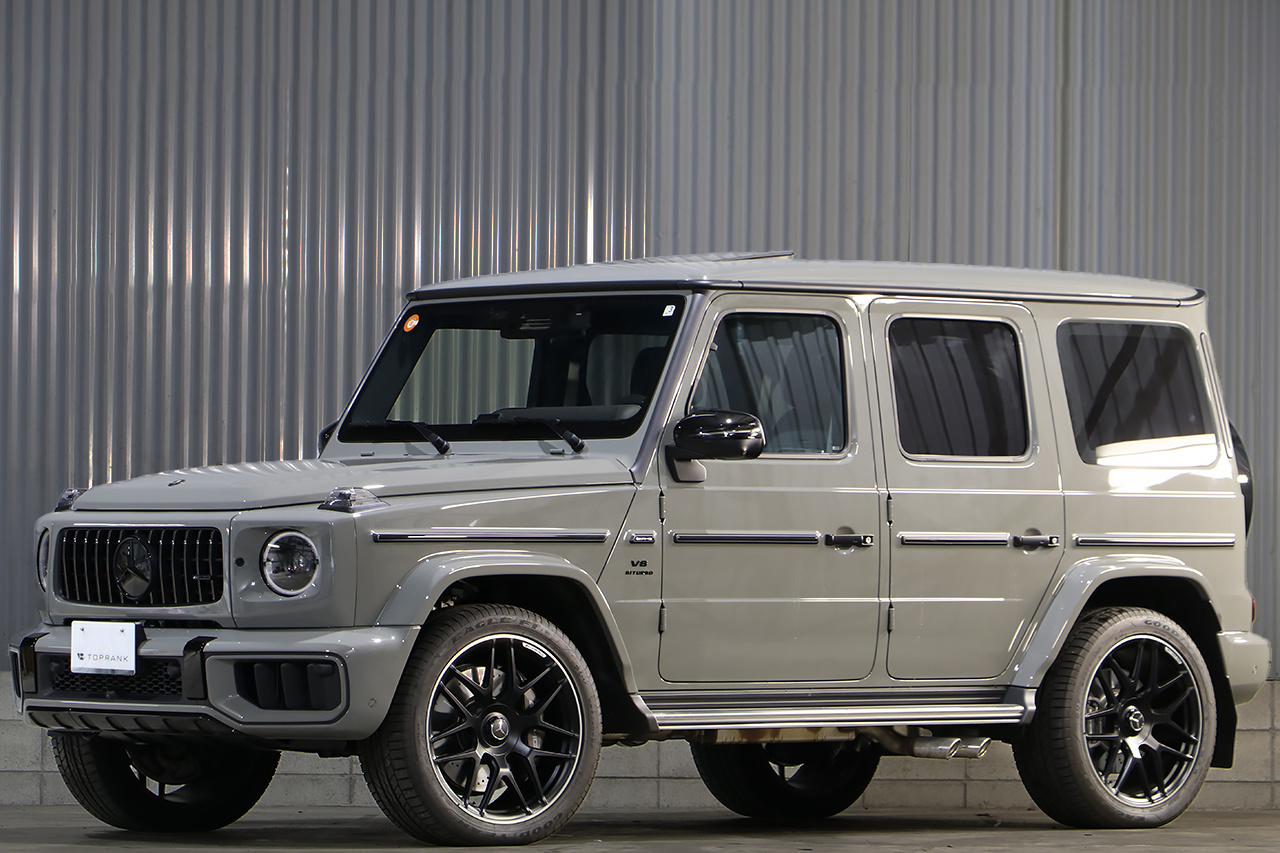 2025 Mercedes-AMG G CLASS null