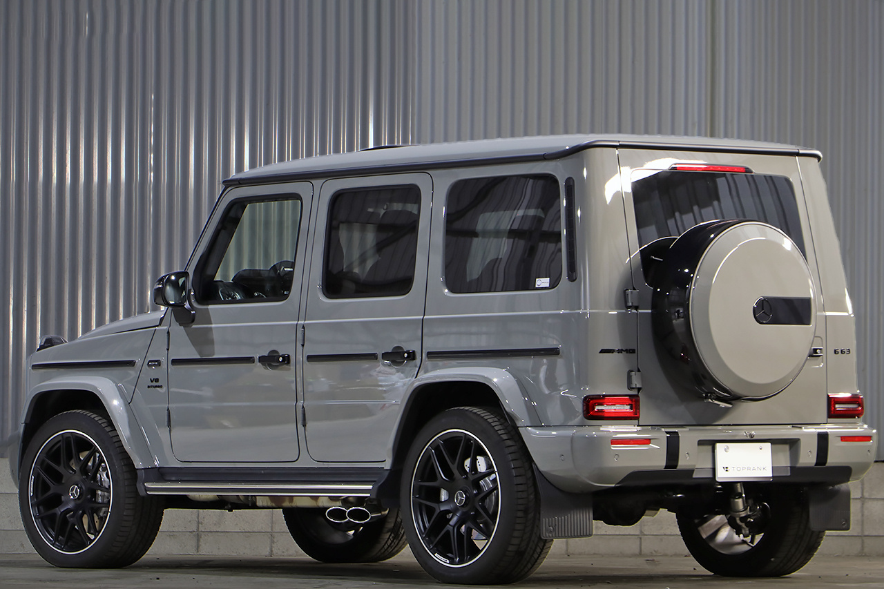2025 Mercedes-AMG G CLASS null