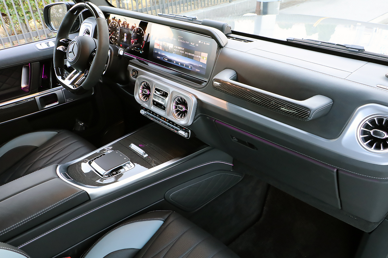 2025 Mercedes-AMG G CLASS null