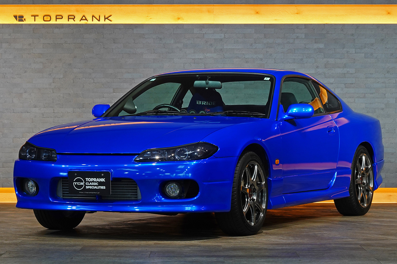 1999 Nissan SILVIA S15 Silvia, Autech Version, NISMO Super Coppermix Clutch, GReddy Radiator & Intercooler