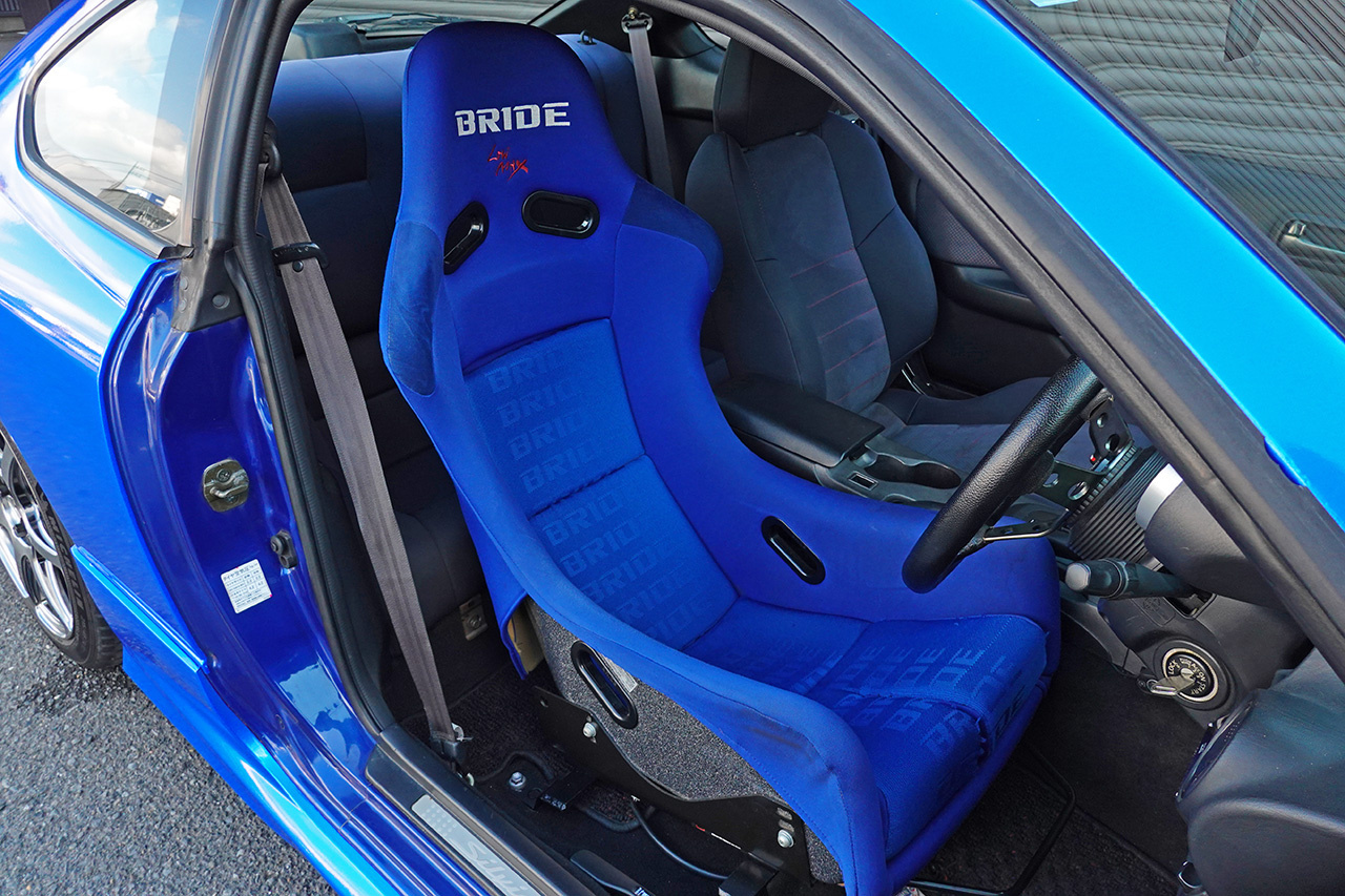 1999 Nissan SILVIA S15 Silvia, Autech Version, NISMO Super Coppermix Clutch, GReddy Radiator & Intercooler