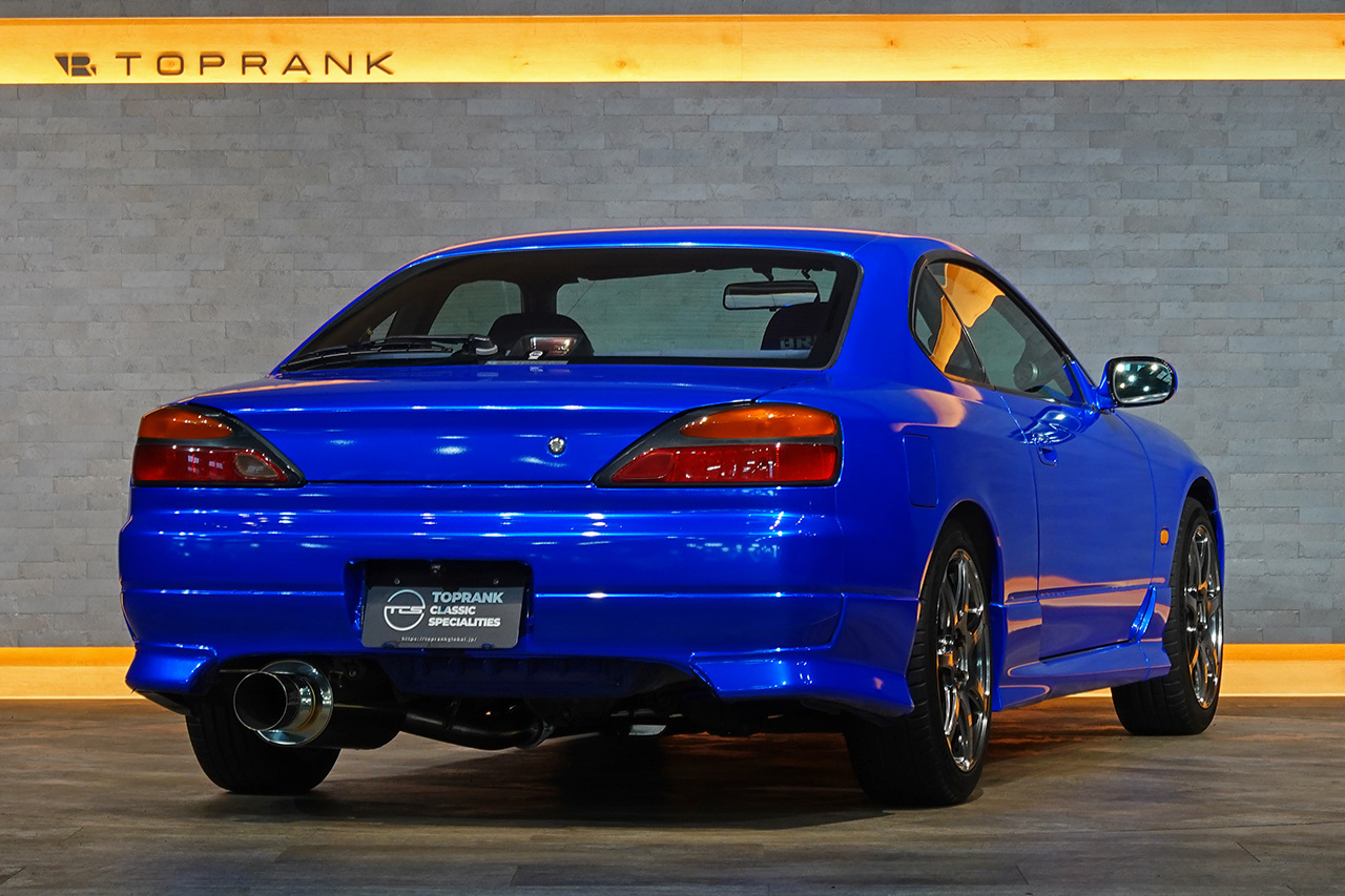 1999 Nissan SILVIA S15 Silvia, Autech Version, NISMO Super Coppermix Clutch, GReddy Radiator & Intercooler