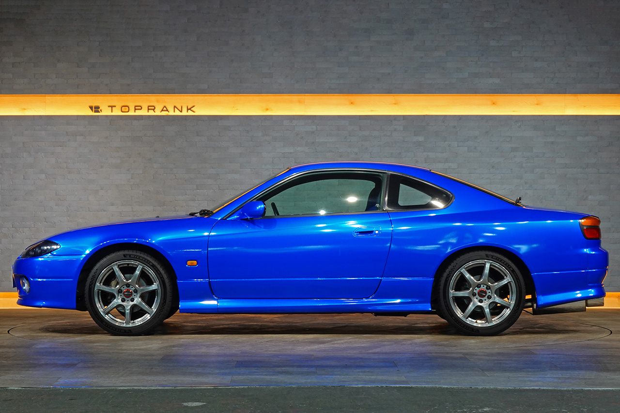 1999 Nissan SILVIA S15 Silvia, Autech Version, NISMO Super Coppermix Clutch, GReddy Radiator & Intercooler