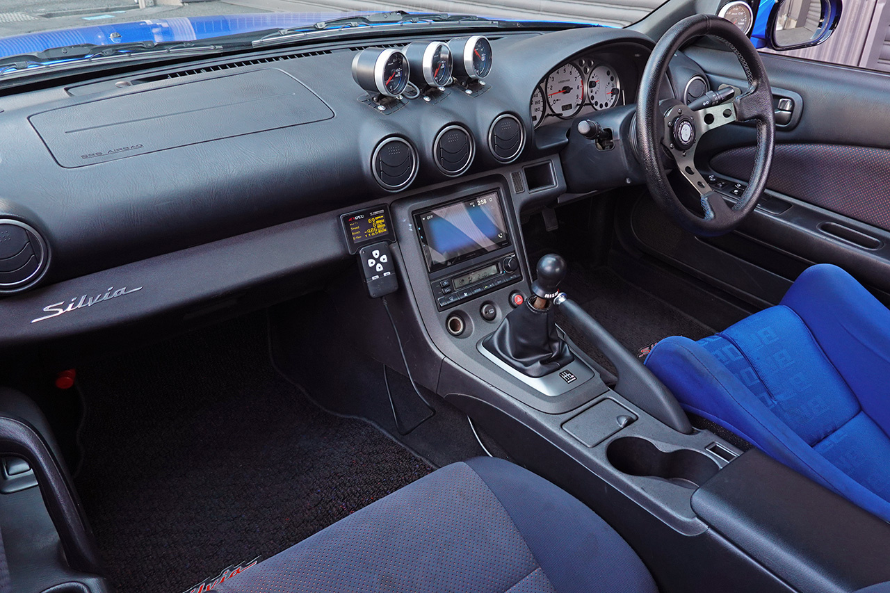 1999 Nissan SILVIA S15 Silvia, Autech Version, NISMO Super Coppermix Clutch, GReddy Radiator & Intercooler