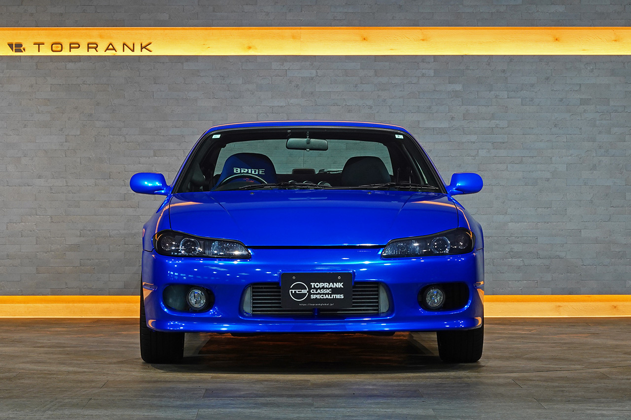 1999 Nissan SILVIA S15 Silvia, Autech Version, NISMO Super Coppermix Clutch, GReddy Radiator & Intercooler