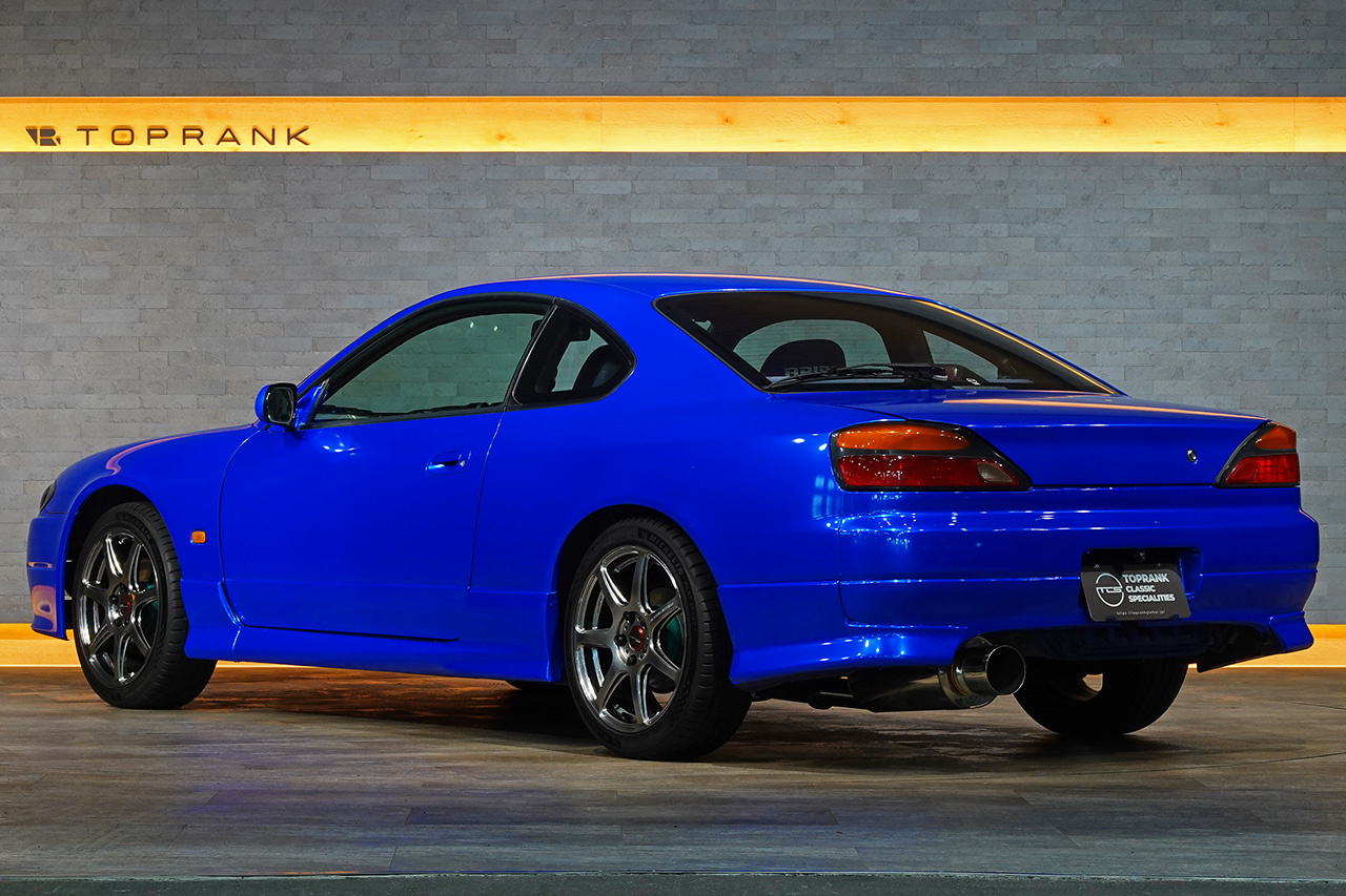 1999 Nissan SILVIA S15 Silvia, Autech Version, NISMO Super Coppermix Clutch, GReddy Radiator & Intercooler