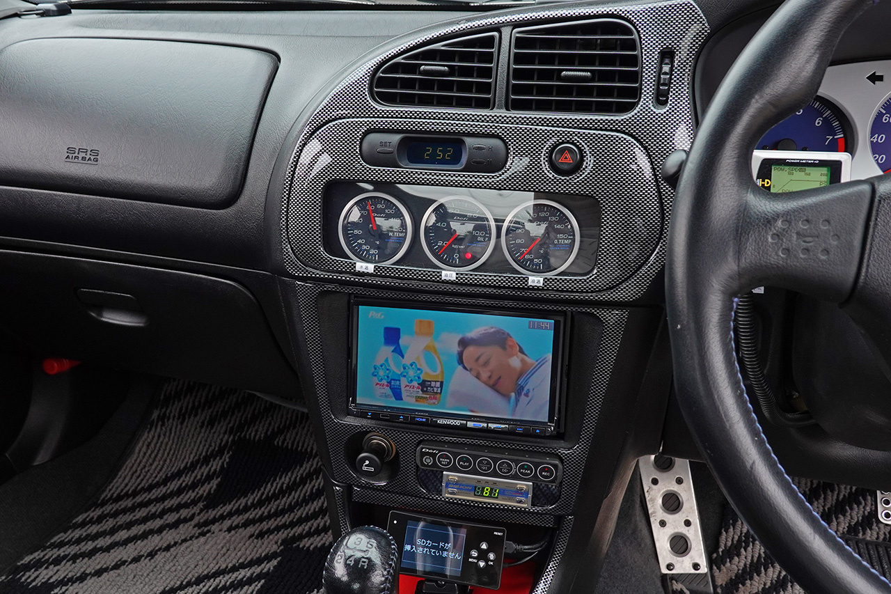 1999 Mitsubishi LANCER EVOLUTION CP9A GSR EVO VI、LOW KM's, Tanabe Muffler,