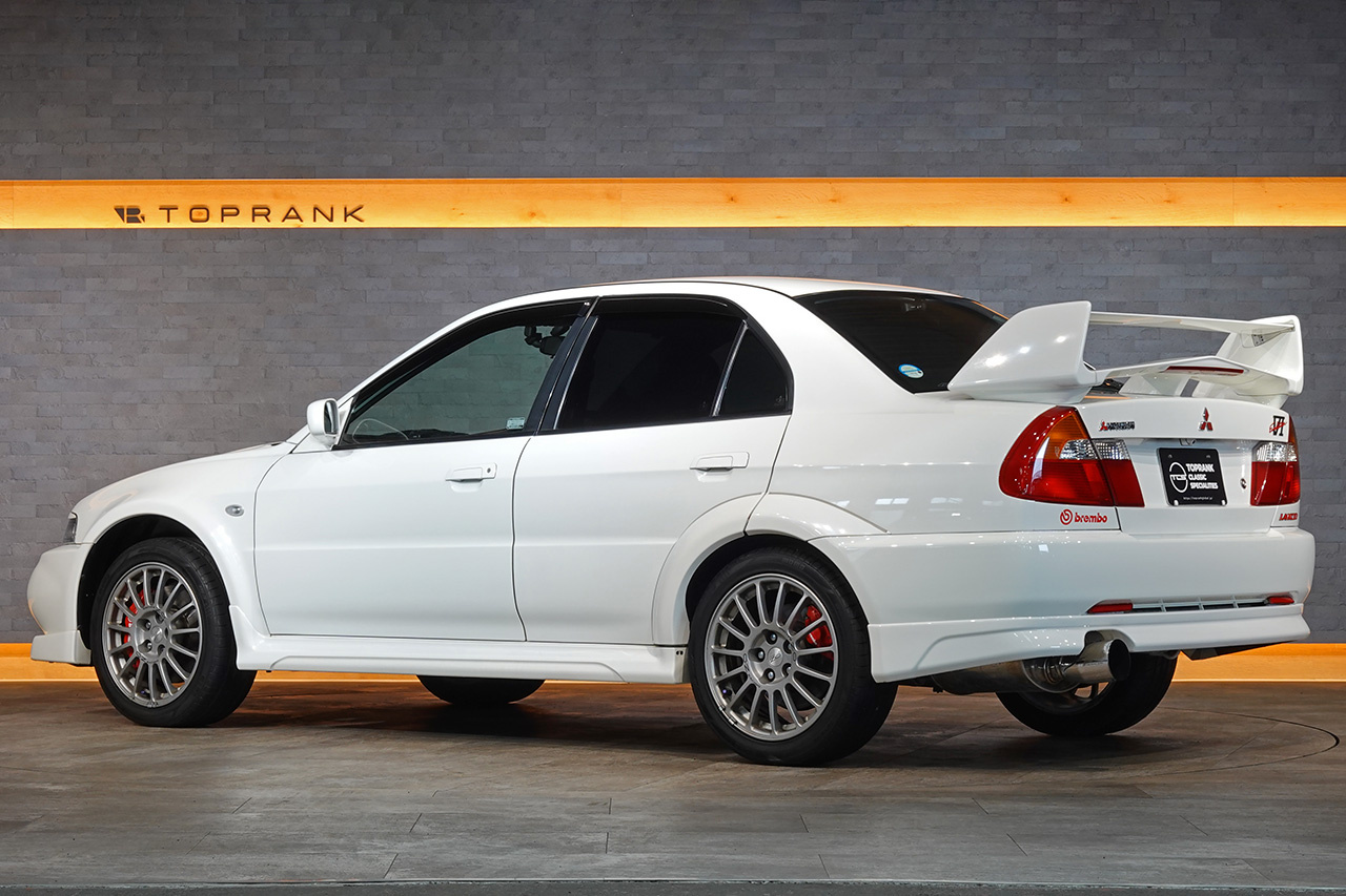 1999 Mitsubishi LANCER EVOLUTION CP9A GSR EVO VI、LOW KM's, Tanabe Muffler,