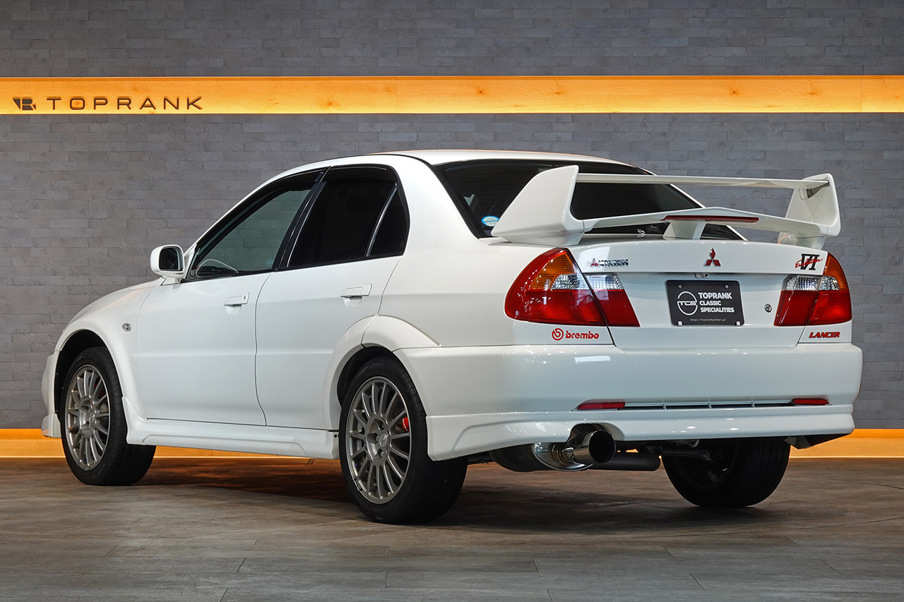 1999 Mitsubishi LANCER EVOLUTION CP9A GSR EVO VI、LOW KM's, Tanabe Muffler,