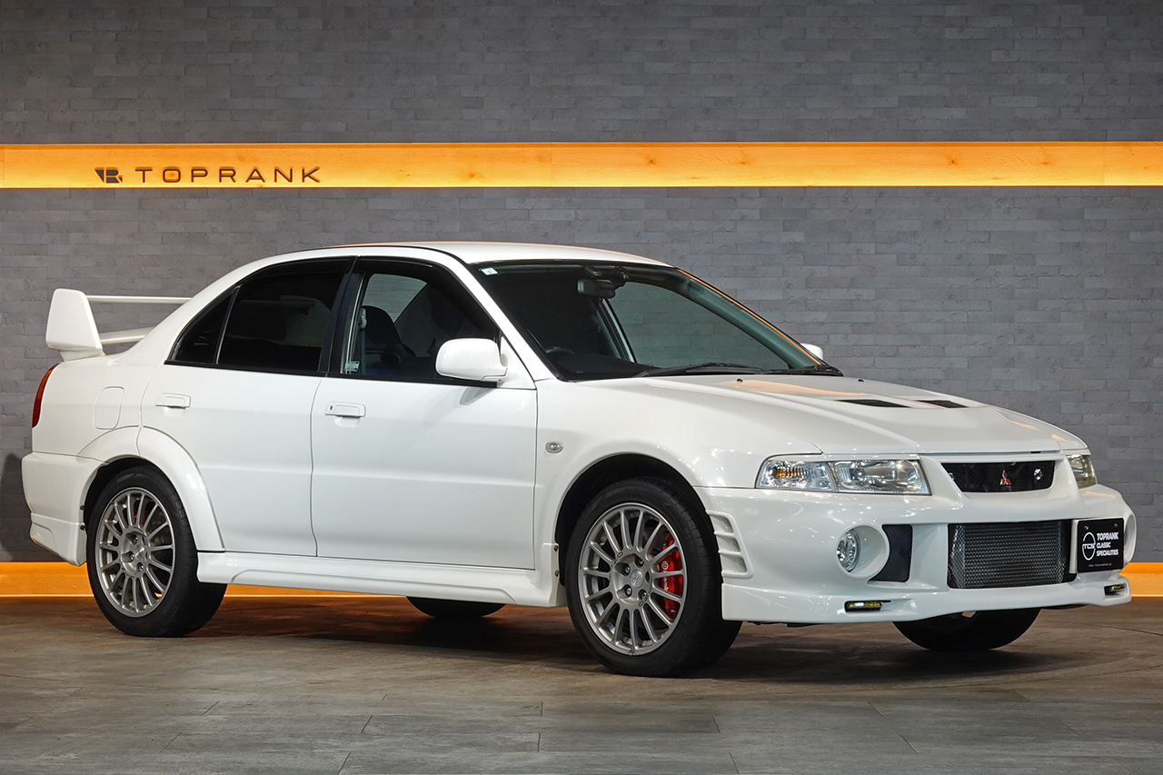 1999 Mitsubishi LANCER EVOLUTION CP9A GSR EVO VI、LOW KM's, Tanabe Muffler,