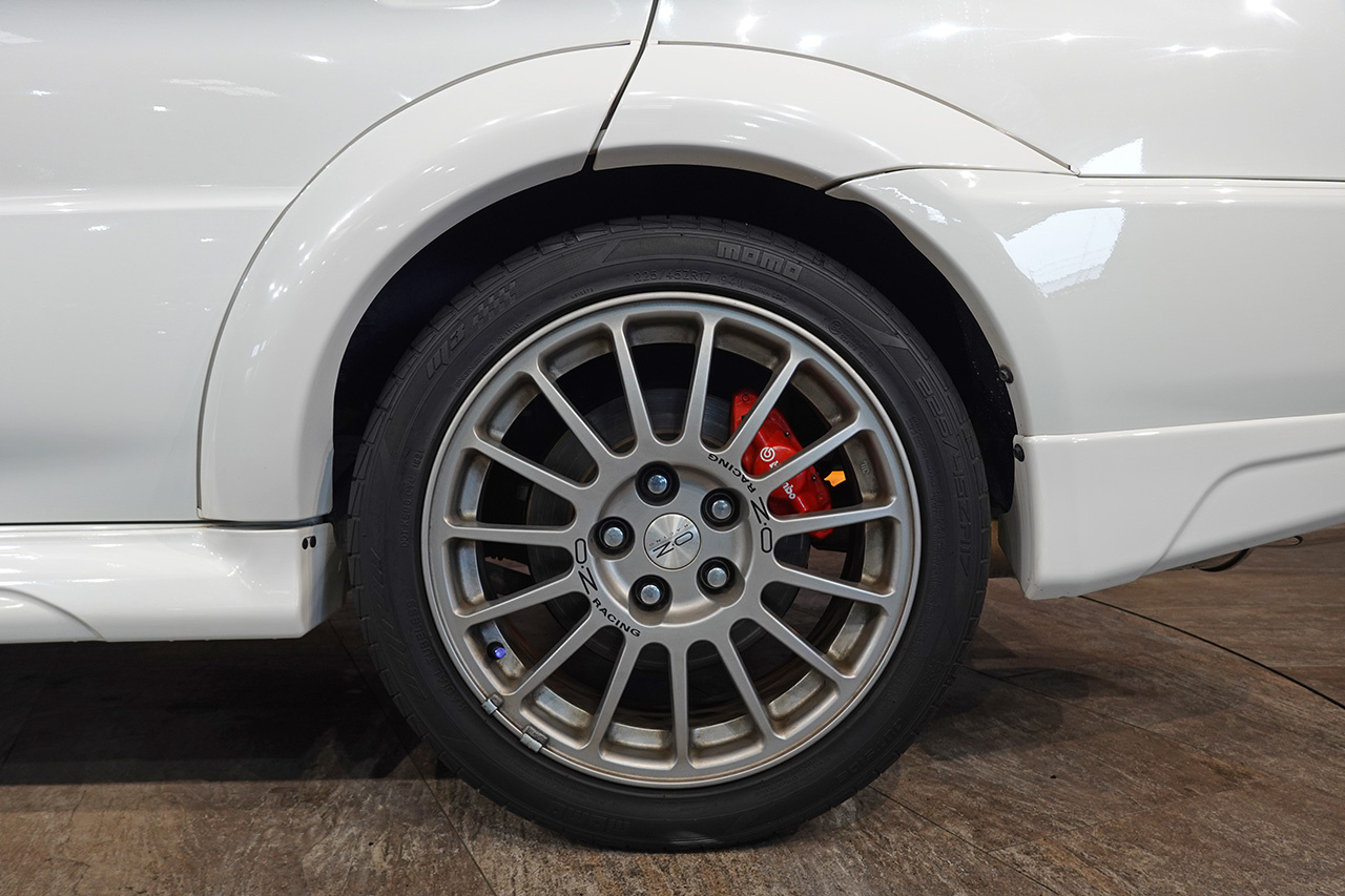 1999 Mitsubishi LANCER EVOLUTION CP9A GSR EVO VI、LOW KM's, Tanabe Muffler,