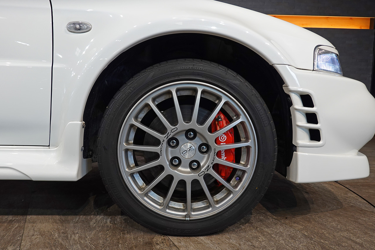 1999 Mitsubishi LANCER EVOLUTION CP9A GSR EVO VI、LOW KM's, Tanabe Muffler,