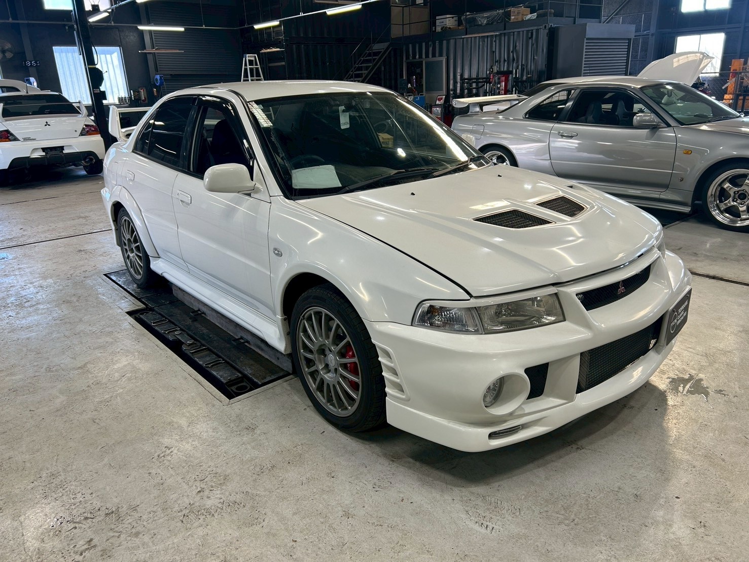 1999 Mitsubishi LANCER EVOLUTION Future Inventory CP9A GSR EVO VI