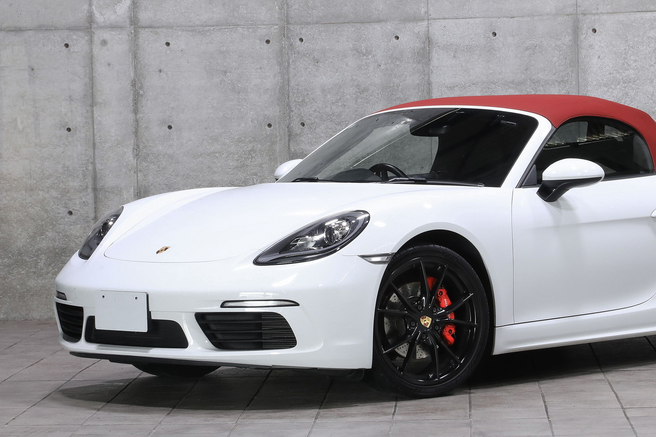 2016 Porsche 718 BOXSTER null
