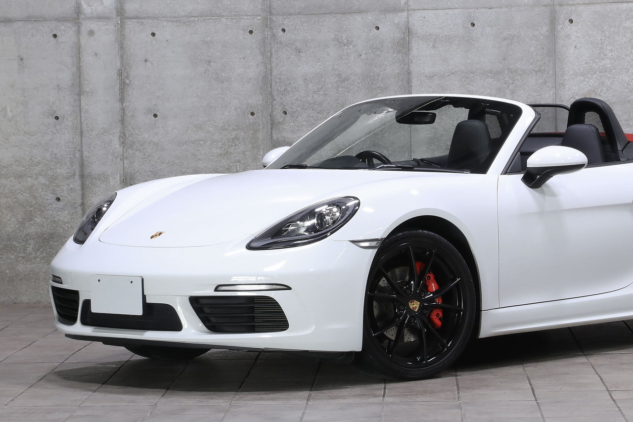 2016 Porsche 718 BOXSTER null