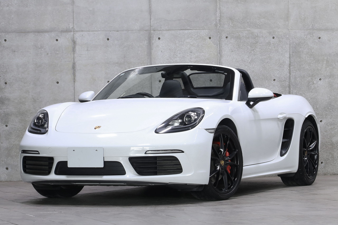 2016 Porsche 718 BOXSTER null