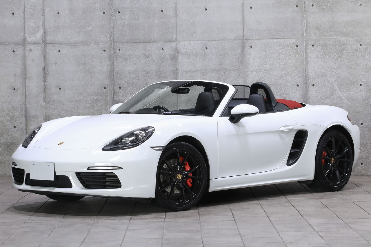 2016 Porsche 718 BOXSTER null
