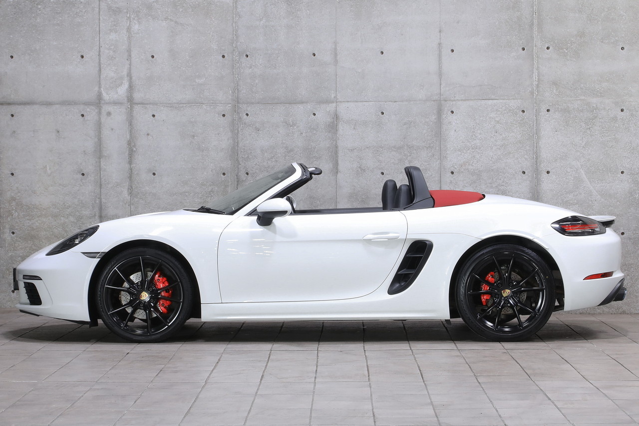 2016 Porsche 718 BOXSTER null