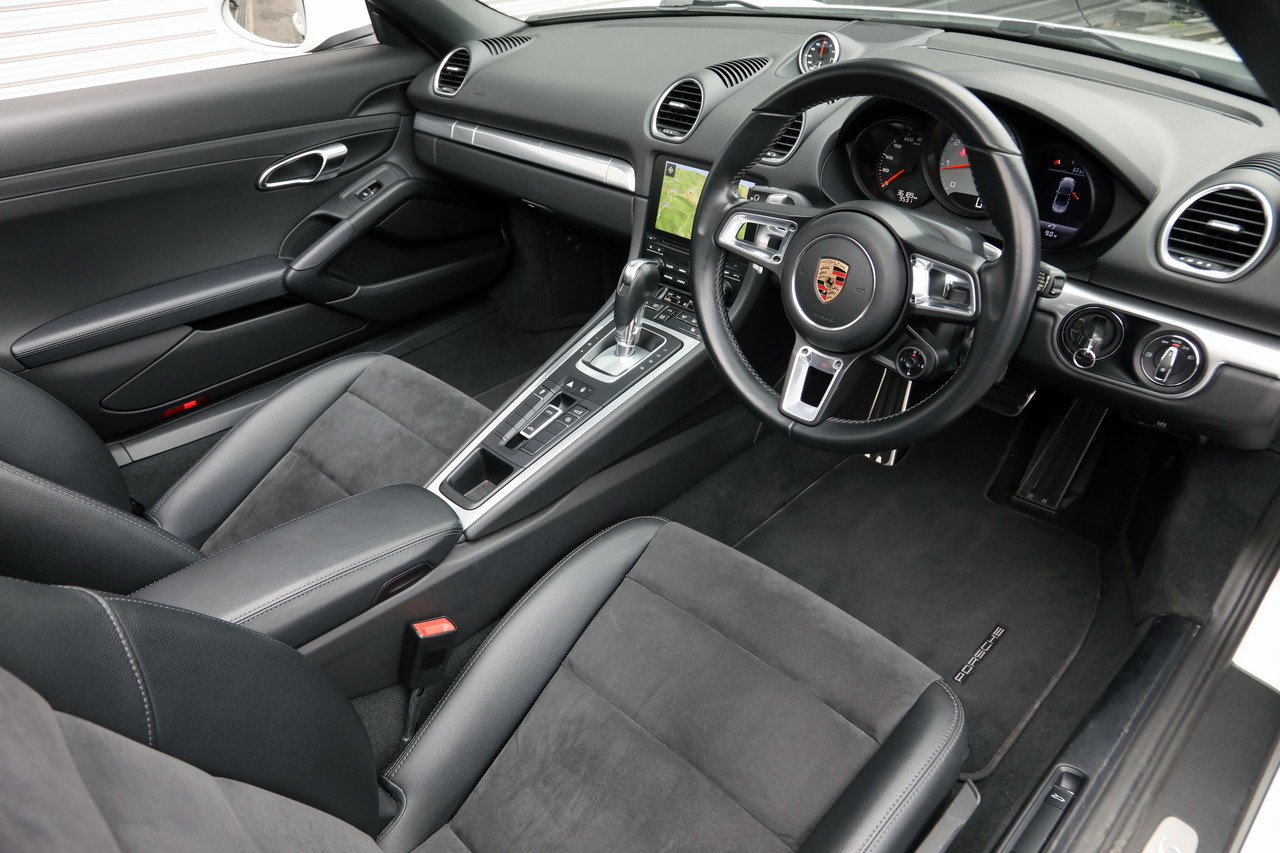 2016 Porsche 718 BOXSTER null