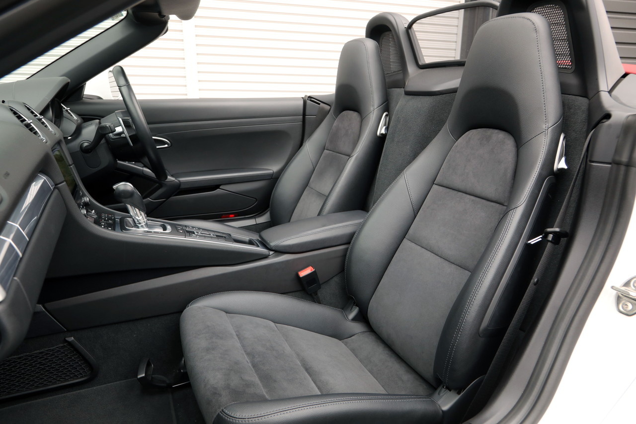 2016 Porsche 718 BOXSTER null