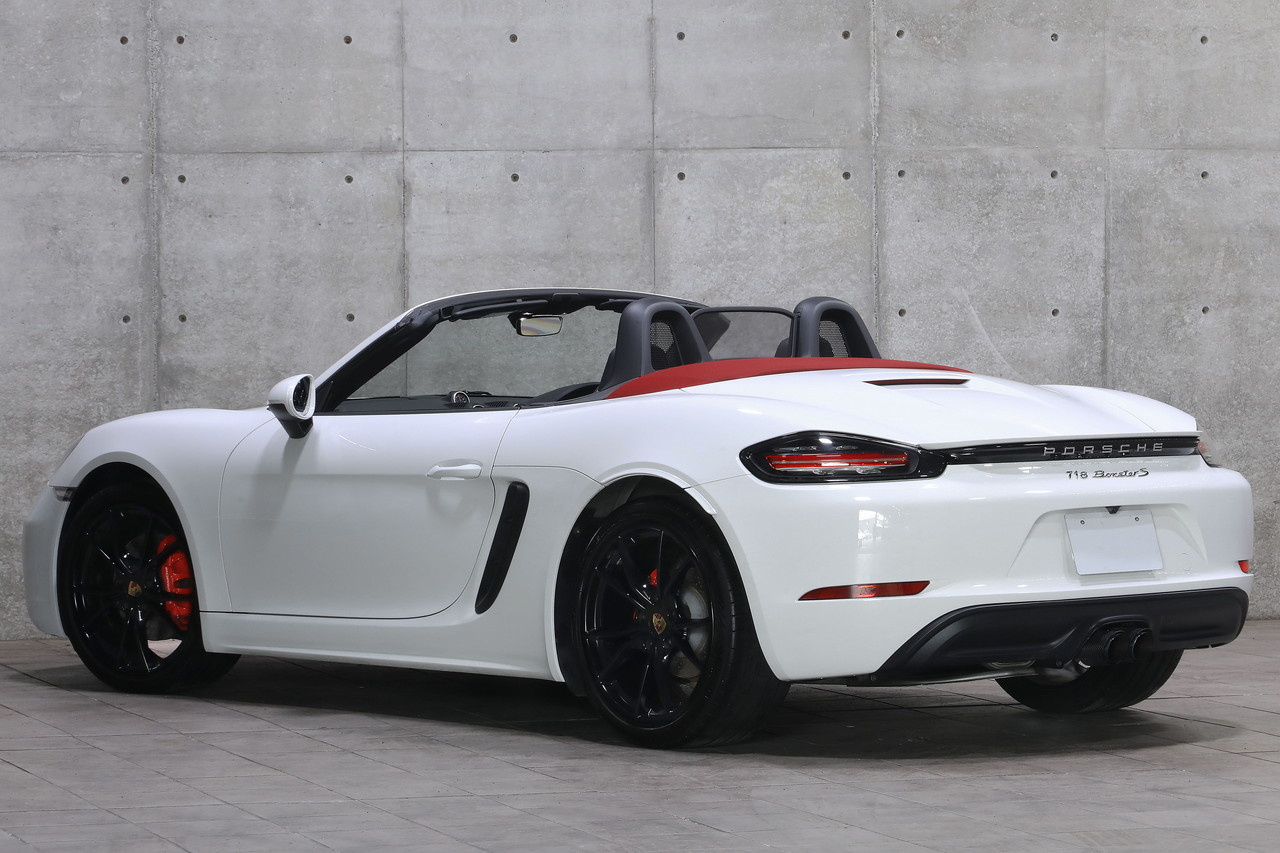 2016 Porsche 718 BOXSTER null