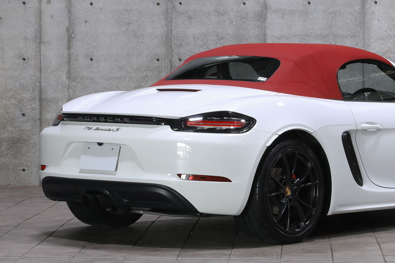 2016 Porsche 718 BOXSTER null