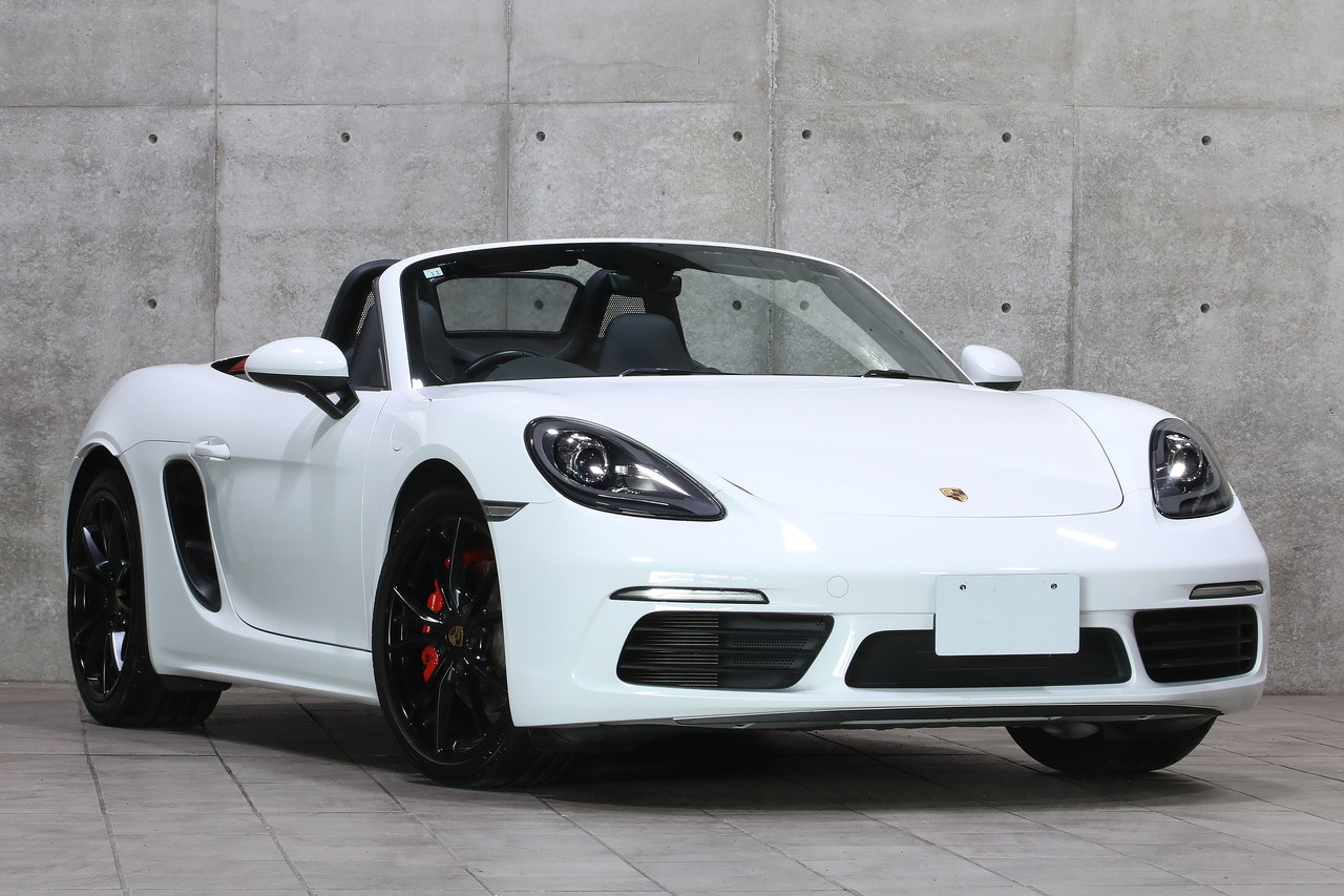 2016 Porsche 718 BOXSTER null