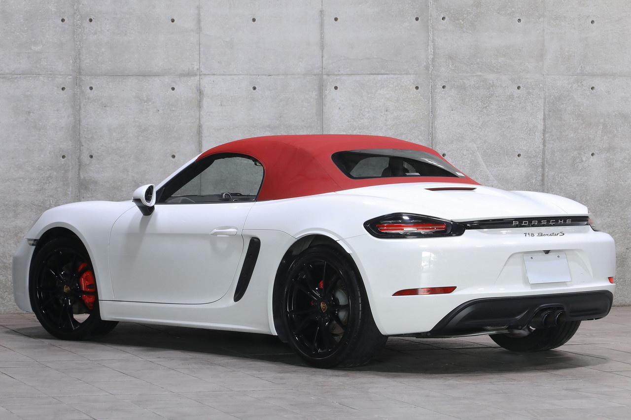 2016 Porsche 718 BOXSTER null