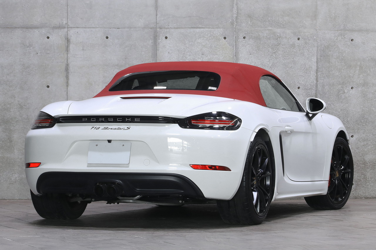 2016 Porsche 718 BOXSTER null