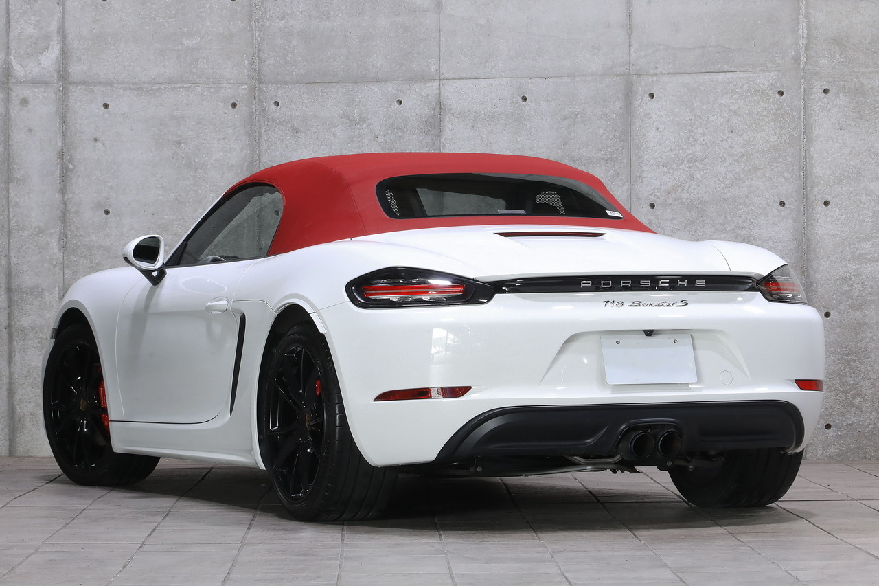 2016 Porsche 718 BOXSTER null