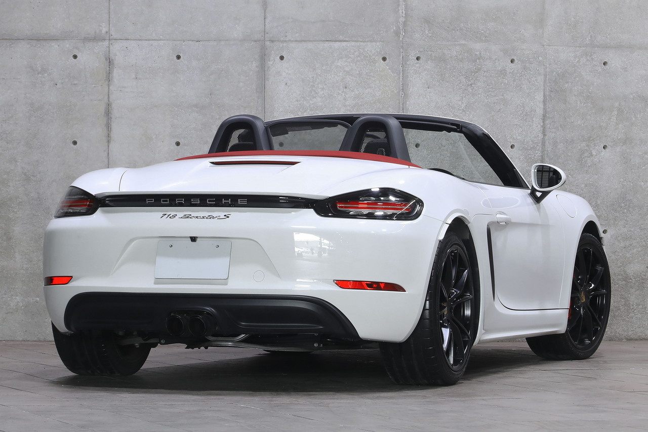 2016 Porsche 718 BOXSTER null