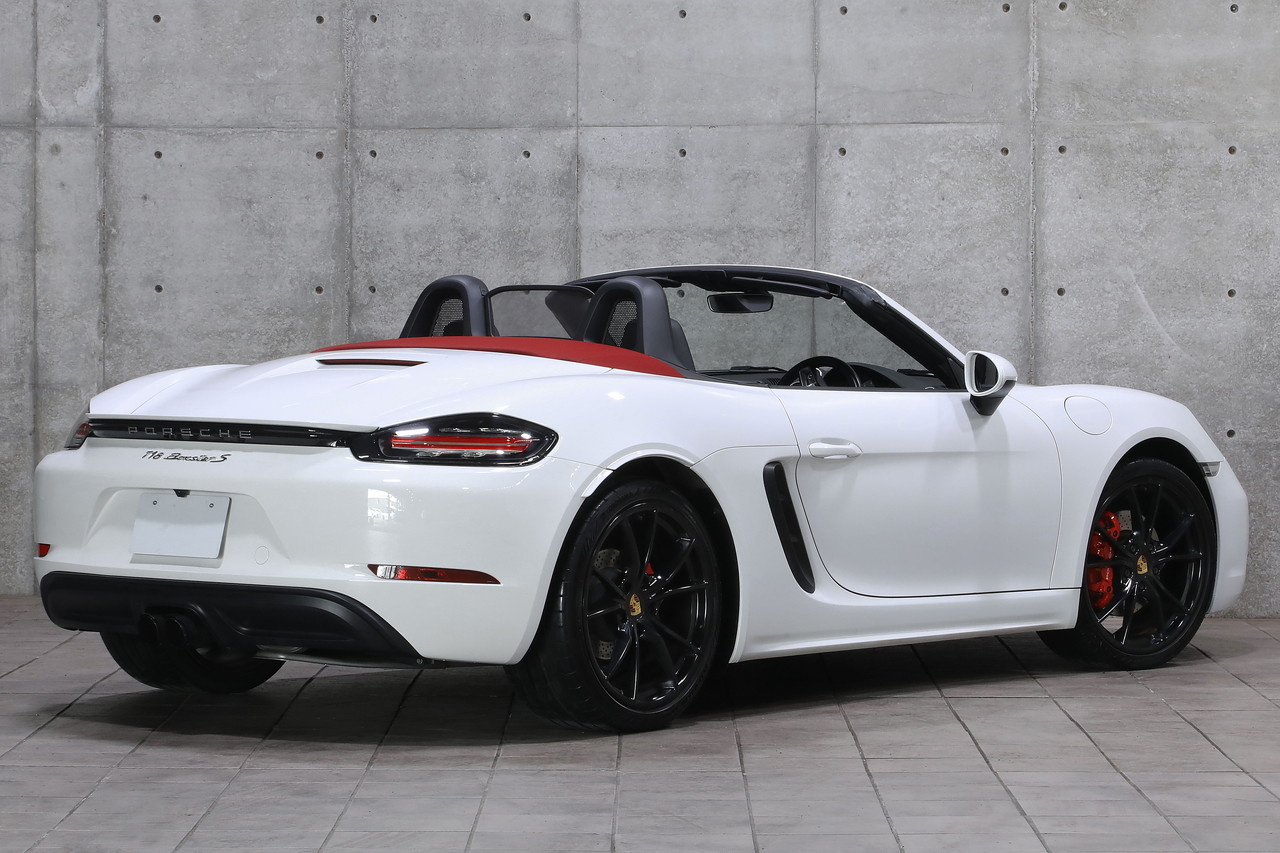 2016 Porsche 718 BOXSTER null