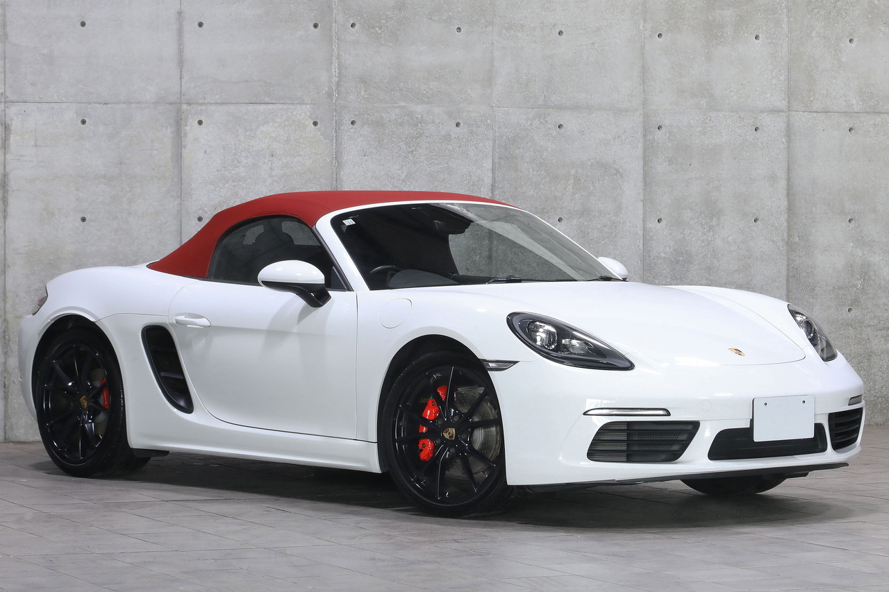 2016 Porsche 718 BOXSTER null