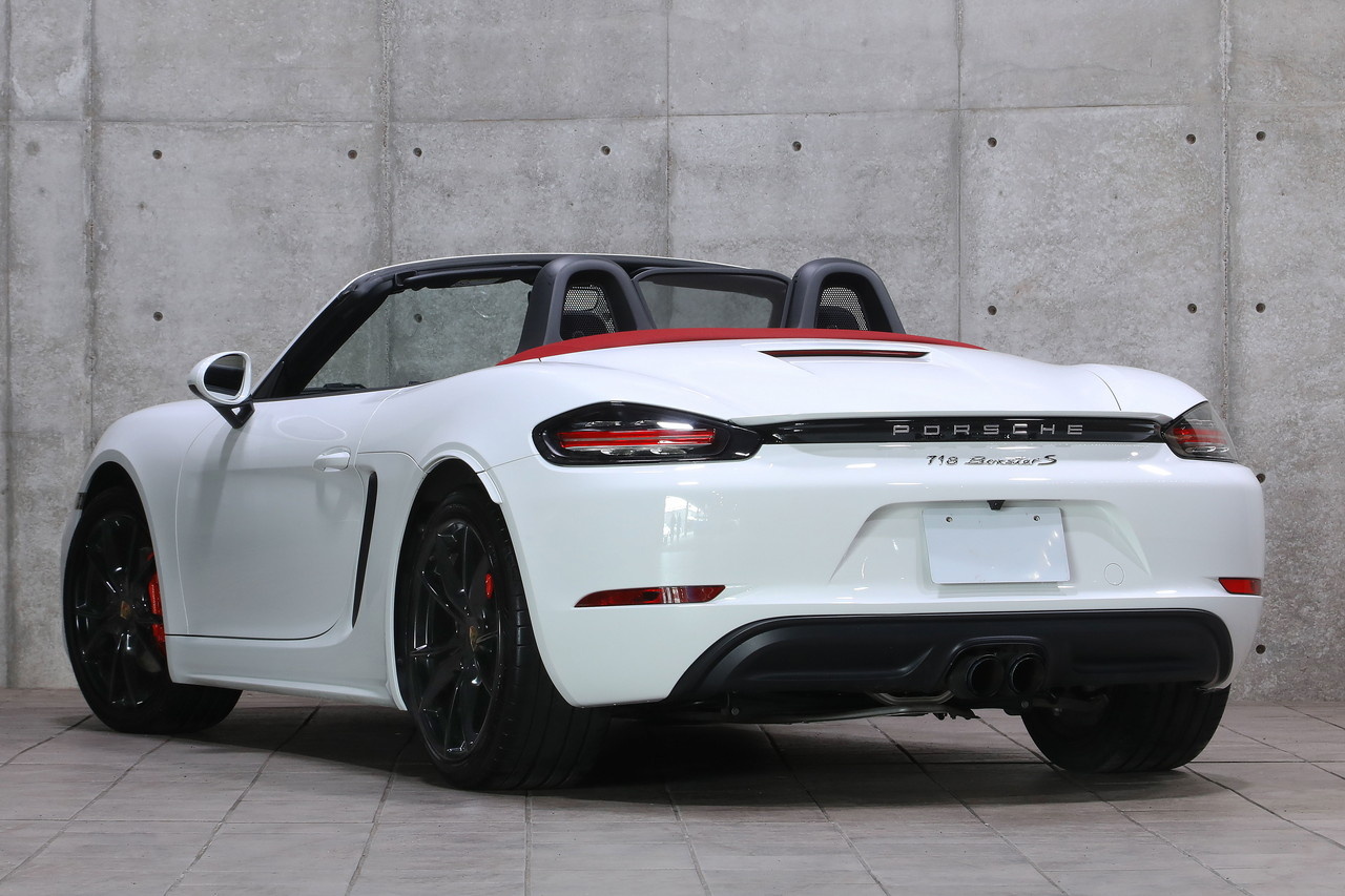 2016 Porsche 718 BOXSTER null