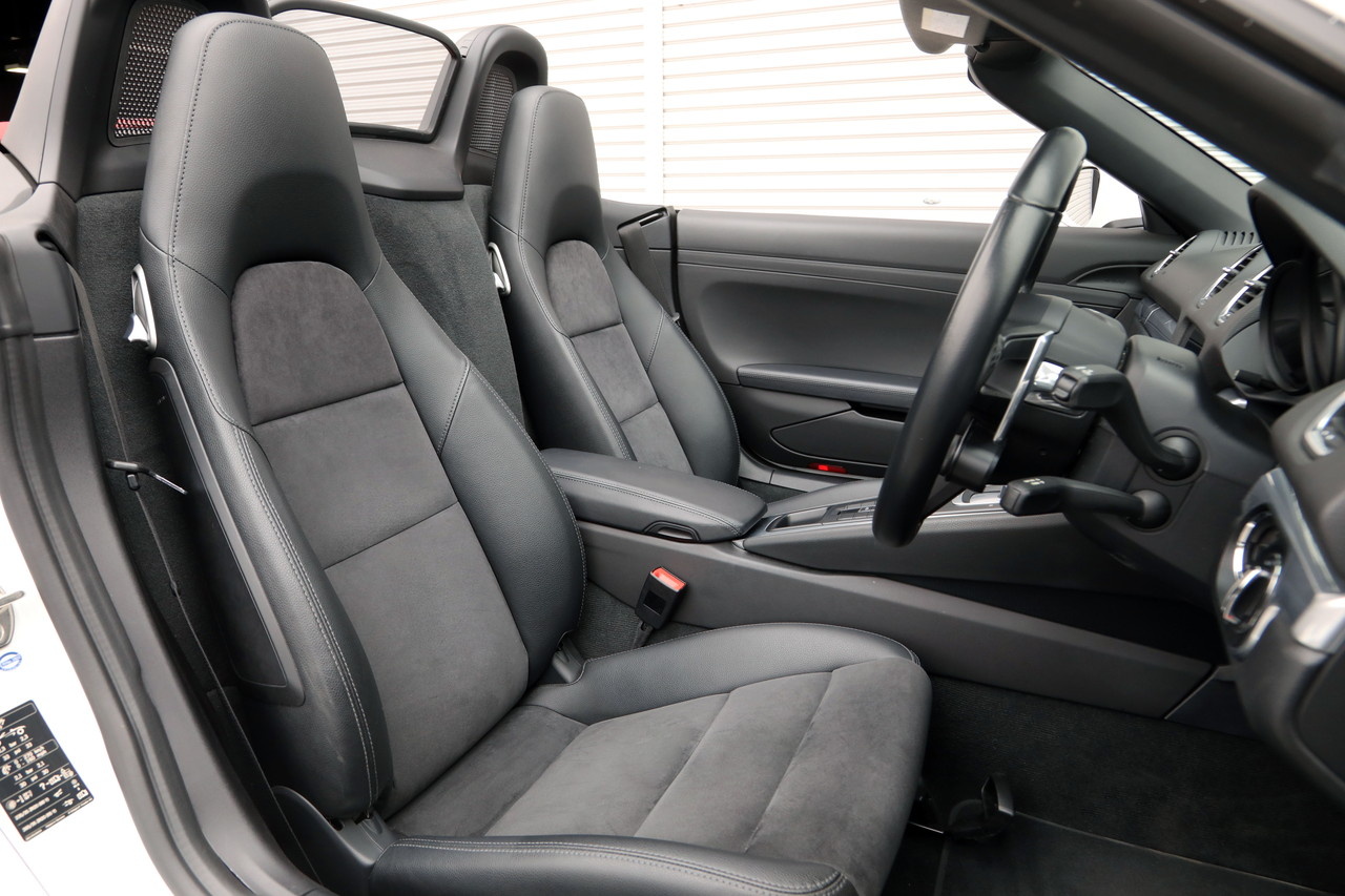 2016 Porsche 718 BOXSTER null