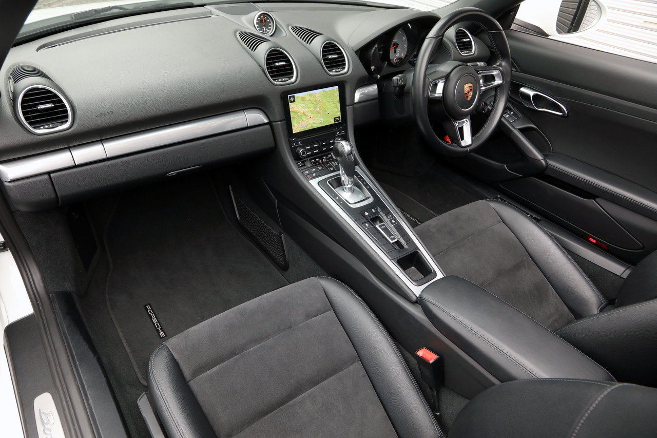 2016 Porsche 718 BOXSTER null