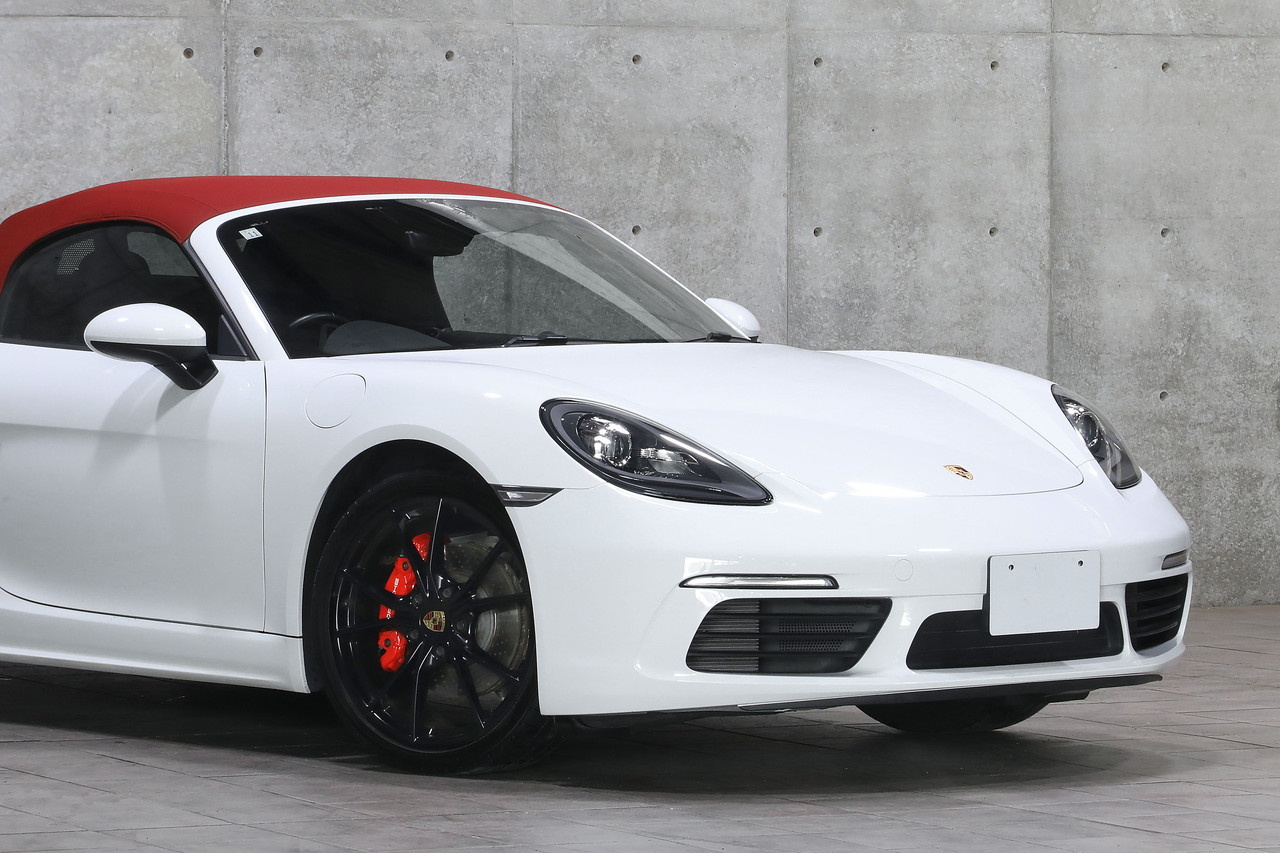 2016 Porsche 718 BOXSTER null