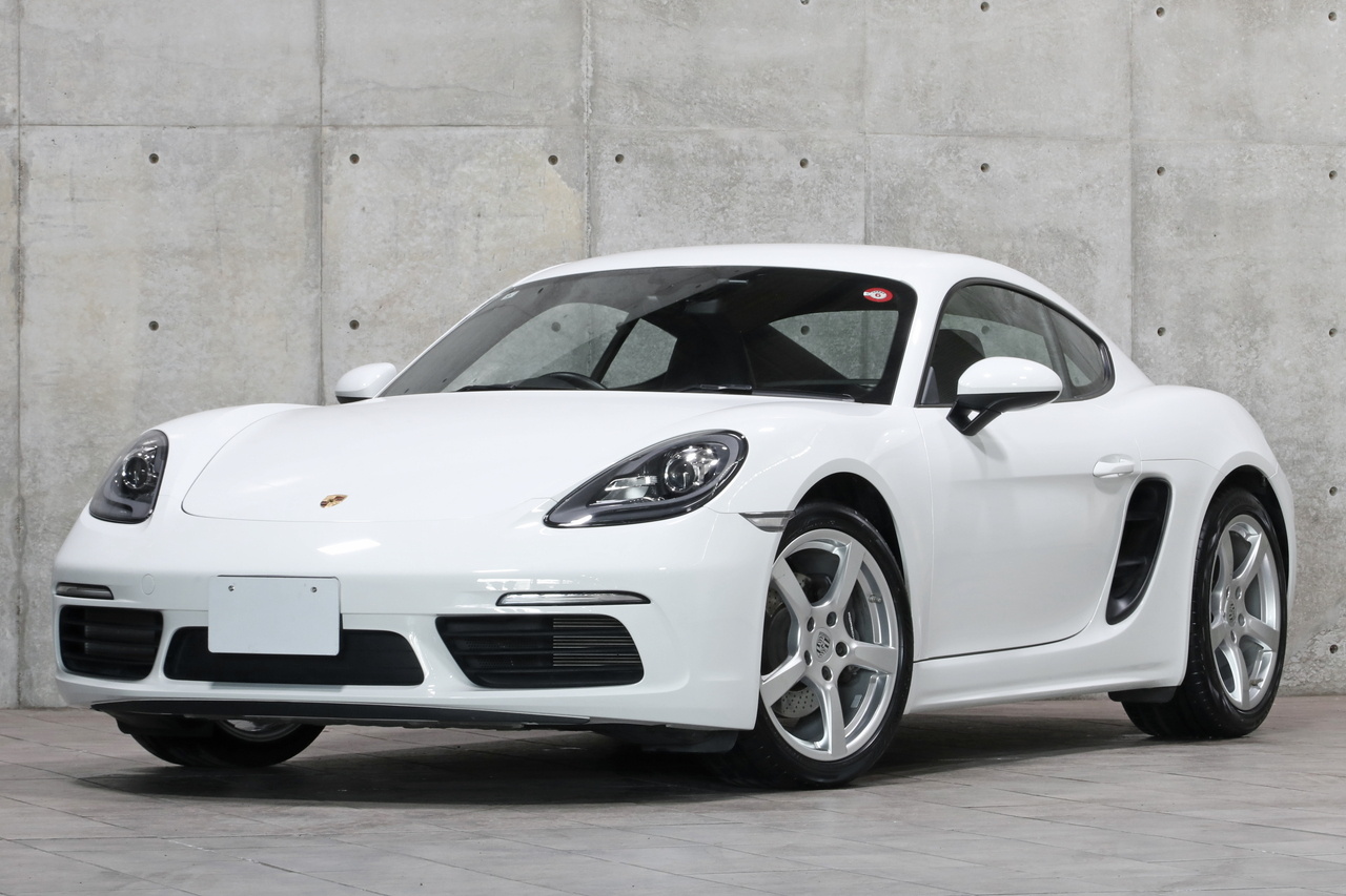 2018 Porsche 718 CAYMAN null