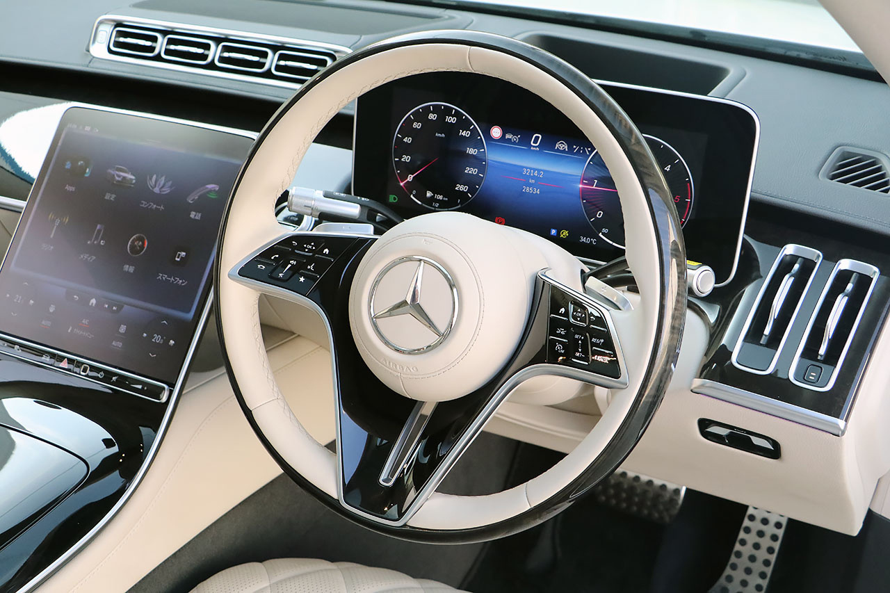 2023 Mercedes-Benz S CLASS 