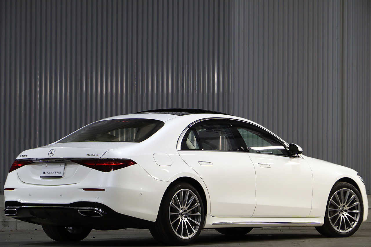 2023 Mercedes-Benz S CLASS 