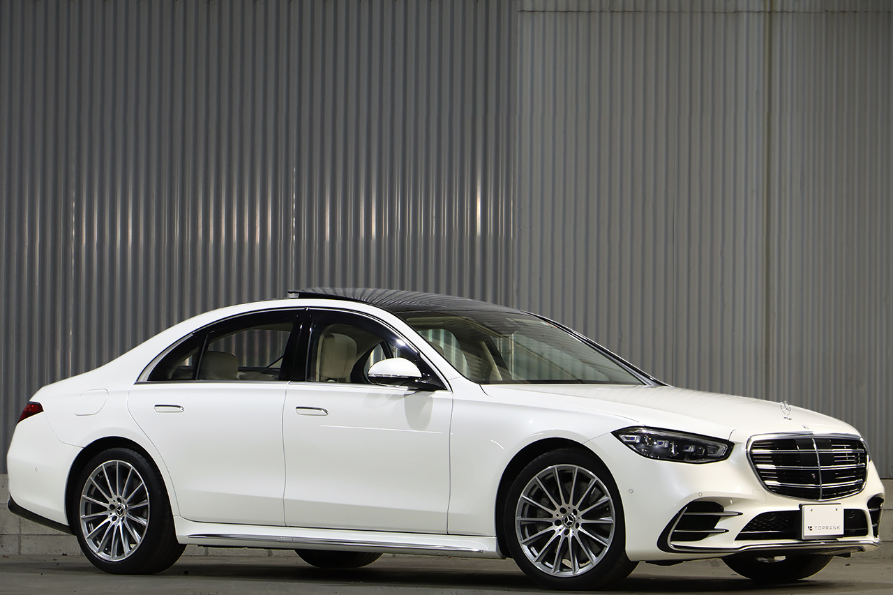 2023 Mercedes-Benz S CLASS 