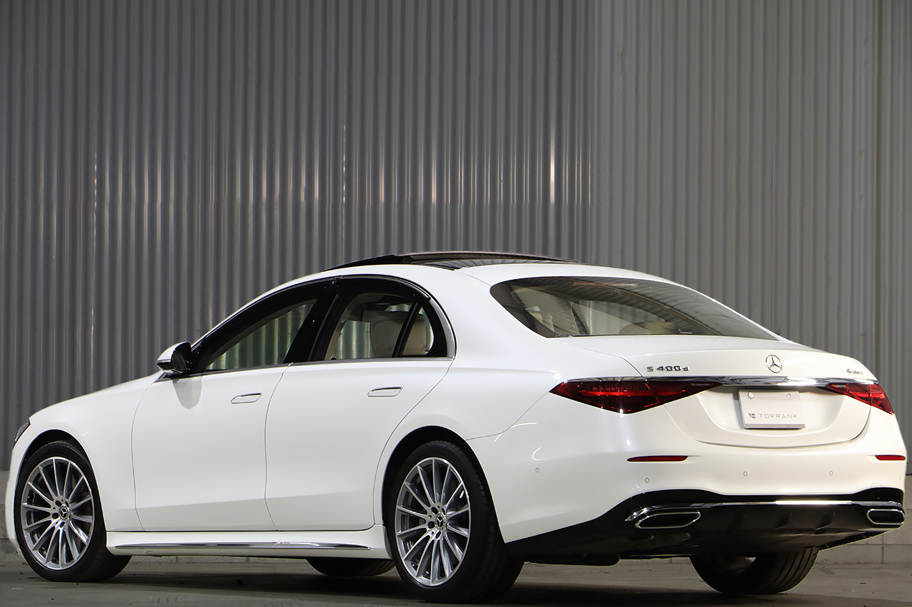 2023 Mercedes-Benz S CLASS 