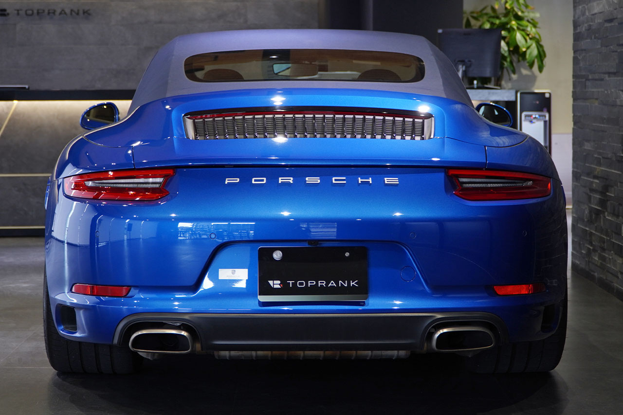 2016 Porsche 911 null