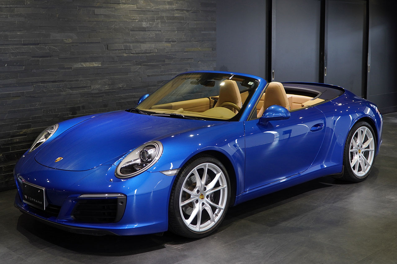 2016 Porsche 911 null