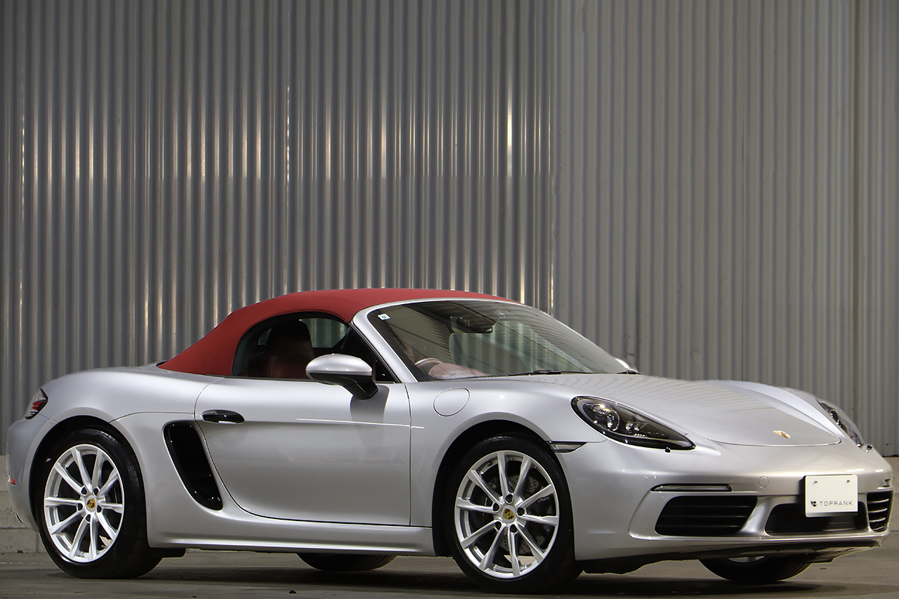 2018 Porsche 718 BOXSTER 